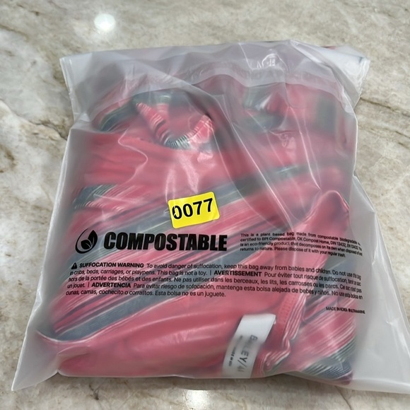 Bailey 44 | Emile Faux Wrap Dress | Multicolor Striped | Size Medium - Picture 14 of 14